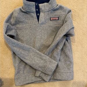 Vineyard Vines Gray Pullover